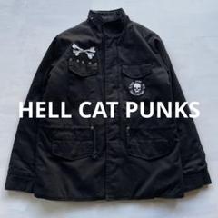 HELL CAT PUNKS 00s 袖口ベルト ボンテージ パーカー HELL CAT PUNKS 00s 袖口ベルト ボンテージ パーカー