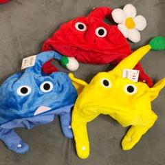 ピクミン なりきり帽子の中古 未使用品を探そう メルカリ
