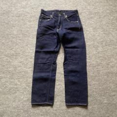 コムデギャルソンオム ワークデニムパンツ サイズM 新品 2025 春夏 コムデギャルソン オムCOMME des GARCONS HOMME ロゴレザー