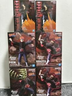 NARUTO 暁 フィギュア 角都 ゼツ ペイン イタチ 4種 6体セット