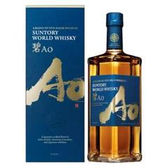 サントリー ワールドウイスキー 碧Ao 700ml　2本　箱付　匿名配送のサムネイル