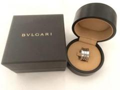 【美品】BVLGARI リング　ビーゼロワン　4バンド