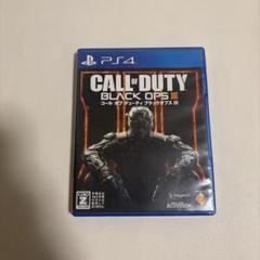 CALL OF DUTY BLACK OPS III PS4 日本語版
