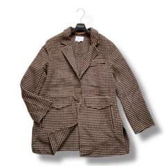 Nanushka ナヌーシュカ　19aw オーバーシャツジャケット Nanushka チェック オーバーシャツジャケット | ALL ITEM