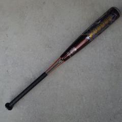 宅配 VOODOO DEMARINI 少年硬式バット BLACK メルカリ - 76cm バット
