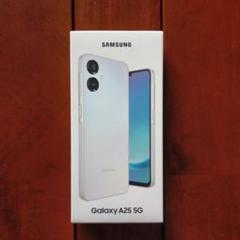 Samsung Galaxy A25 5G 本体　ライトブルー