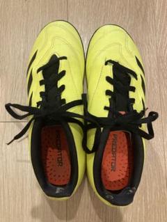 adidas Predator サッカートレーニングシューズ23.5cm