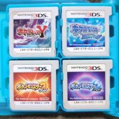 3DS ポケットモンスターY アルファサファイア サン ムーン