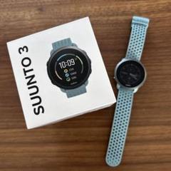 SUUNTO 3 水色 スマートウォッチ 本体