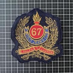 【67CREST】ポロラルフローレン ワッペン