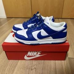 NIKE DUNK LOW PANDA 27cm by you ダンク 裏パンダ - メルカリ