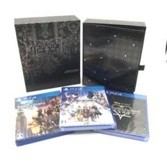 極美品】 PS4 キングダムハーツⅢ インテグラム マスターピース