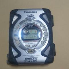 パナソニック SHOCK WAVE RQ−SW66V 管理ナンバー5620
