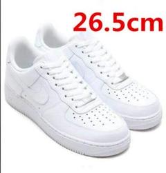 新品 ナイキ エアフォース1 ロー ホワイト AIR FORCE1 26.5cm