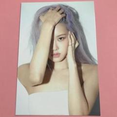 blackpink ロゼ　サイン　直筆　トレカ　クリアポストカード　フォトカード blackpink ロゼ サイン 直筆 トレカ クリアポストカード フォト