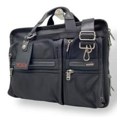 未使用級✨トゥミ オールレザー　2way ビジネスバッグ ショルダーバッグ TUMI トゥミ オールレザー 本革 2way ビジネスバッグ ショルダー