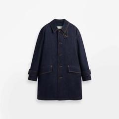 マッキントッシュ HUMBIE ハンビー デニムコート 滝沢眞規子 マッキントッシュ HUMBIE ハンビー デニムコート 滝沢眞規子