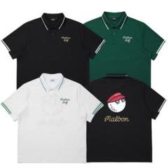 新作 即発送 マルボンゴルフ ポロシャツ 半袖 Tシャツ