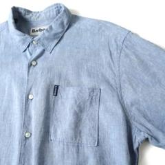 Barbour バブアー リネンコットンシャツ REGULAR FIT