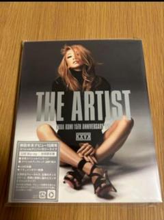 THE ARTIST 倖田來未 15周年記念 Blu-ray