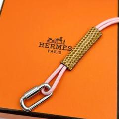 美品✨HREMES エルメス キュリオジテ ネックレス リザード レザー 676 美品✨HREMES エルメス キュリオジテ ネックレス リザード