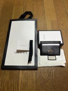 merciii美品 GUCCI グッチ カードケース メンズ 小物 ハチ merciii様 専用美品 GUCCI グッチ カードケース メンズ 小物