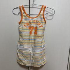 キッズ水着　140cm 女の子ワンピース水着