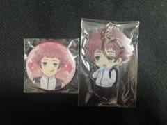 ブルーロック アニメイト特典 缶バッジ アクリルキーホルダー 糸師冴 ブルーロック 糸師冴 トレーディングアクリルキーホルダー