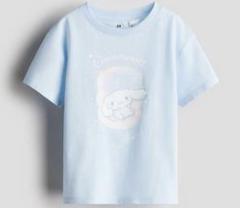 エイチアンドエム シナモロール半袖Tシャツ