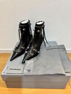 バレンシアガ Balenciaga Cagole Boots 36 国内店舗購入