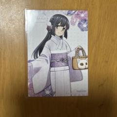 青ブタ ビックカメラ 特典プロマイド 牧之原翔子