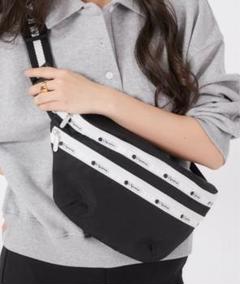 超美品★LeSportsac ボディバッグ ホワイト　斜め掛け　tokidoki 超美品☆LeSportsac ボディバッグ ホワイト 斜め掛け tokidoki