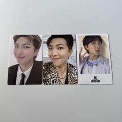 防弾少年団　RM トレカ　3枚セット でおすすめアイテム。 防弾少年団 CD 3枚セット トレカ RM K-POP