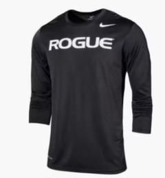 ROGUE×Nike ドライフィットレジェンド2.0 長袖T black M スーパーセール】 ROGUE×Nike ドライフィットレジェンド2.0 長袖