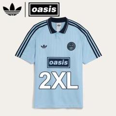 adidas | oasis Live '25 サッカーシャツ ブルー 2XL