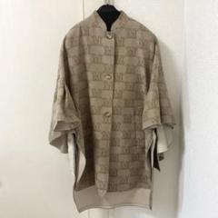 値下げ　MaxMara KABIR ロゴポンチョ　カバー付き　白タグ MaxMara KABIR ロゴポンチョ カバー付き 白タグ - メルカリ
