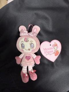 新品　ベリエちゃん　2点セット　パープル　ピンク　レオパードぬいぐるみチャーム mezzo piano - 【セールします♡即完売品】ベリエちゃん ピンク