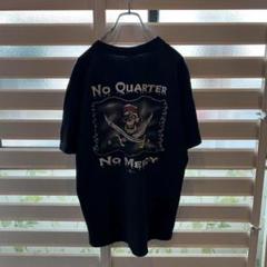 GILDAN No Quarter No Mercy ブラック Tシャツ L