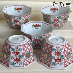 伊万里金襴手花鳥図なます皿∅15㎝ 骨董 古伊万里 R0275w2ダA