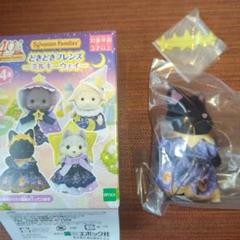 ①シルバニアファミリーDXくじ　どきどきフレンズミルキーウェイ　シャンテールのサムネイル