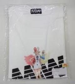 ワンピース ウタ Tシャツ ホワイト ONE PIECE FILM RED