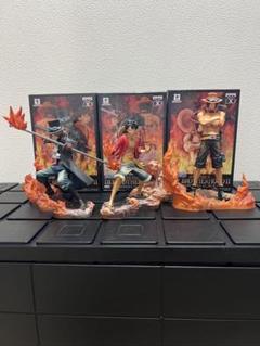ワンピースDX フィギュアBROTHERHOOD2体セット フィギュア】 DX フィギュア -BROTHERHOOD- 【レビュー