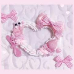 硬質ケース ホイップデコ 平成女児 ねこ