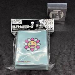 村上隆　スリーブ　フラワー　ドットフラワー　デッキシールド 村上隆 スリーブ フラワー ドットフラワー デッキシールド