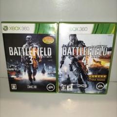 バトルフィールド 3 & 4 セット Xbox 360ソフト