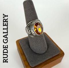 RUDEGALLERY ルードギャラリー カレッジリング カラーストーン 925