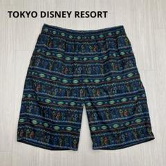 TOKYO DISNEY RESORT ミッキー＆フレンズ ハーフパンツ L