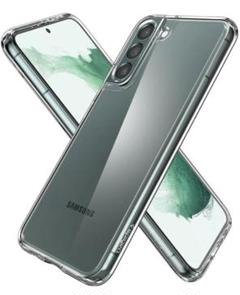 Spigen GalaxyS22Plusケース クリア 透明 スマホ保護