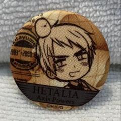 d➕ヘタリア➕　プロイセン　缶バッジ プロイセン 缶バッジ 【ヘタリア】