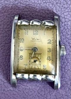 WYLER ワイラー002 K24 999.9 インゴット 1g 24金